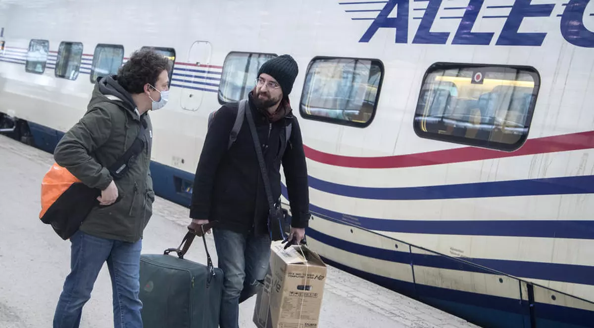 Cinci ruși au fost dați jos din trenul spre Belarus din cauza legii mobilizării. „Polițiștii de frontieră știau numele și locurile fiecăruia”