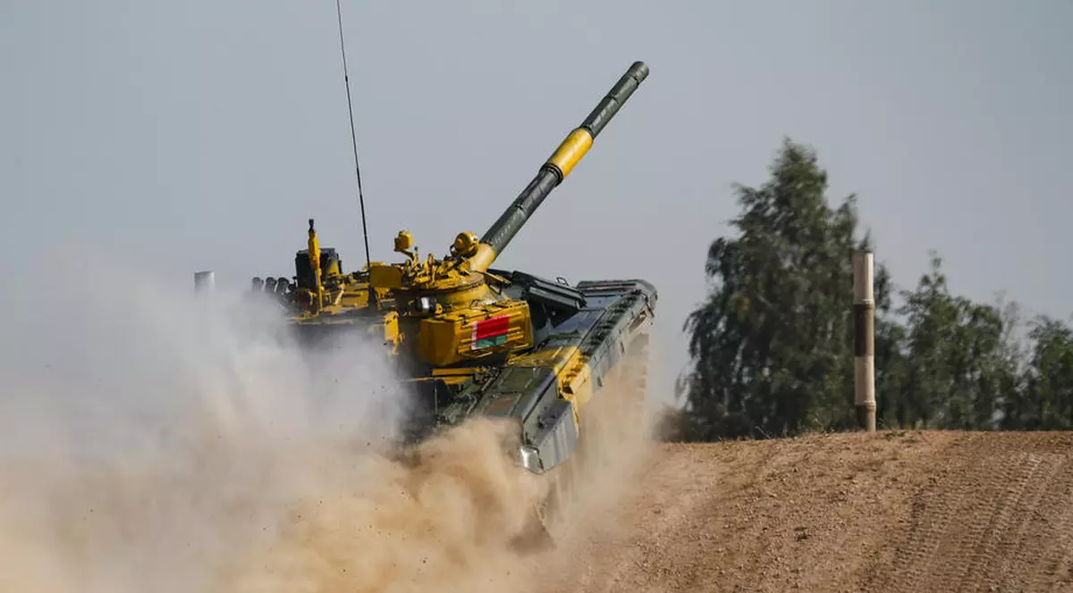 Belarus a început exerciţii militare în mai multe regiuni care au ca temă „eliberarea teritoriului capturat temporar de inamic”