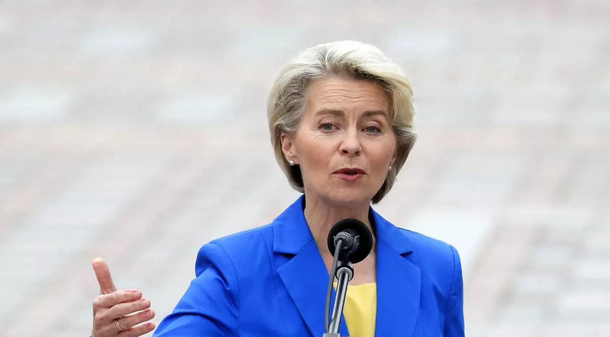 Ursula von der Leyen: „UE trebuie să continue să crească presiunea asupra Rusiei. Ucrainenii luptă cu aceeași ardoare ca în prima zi”