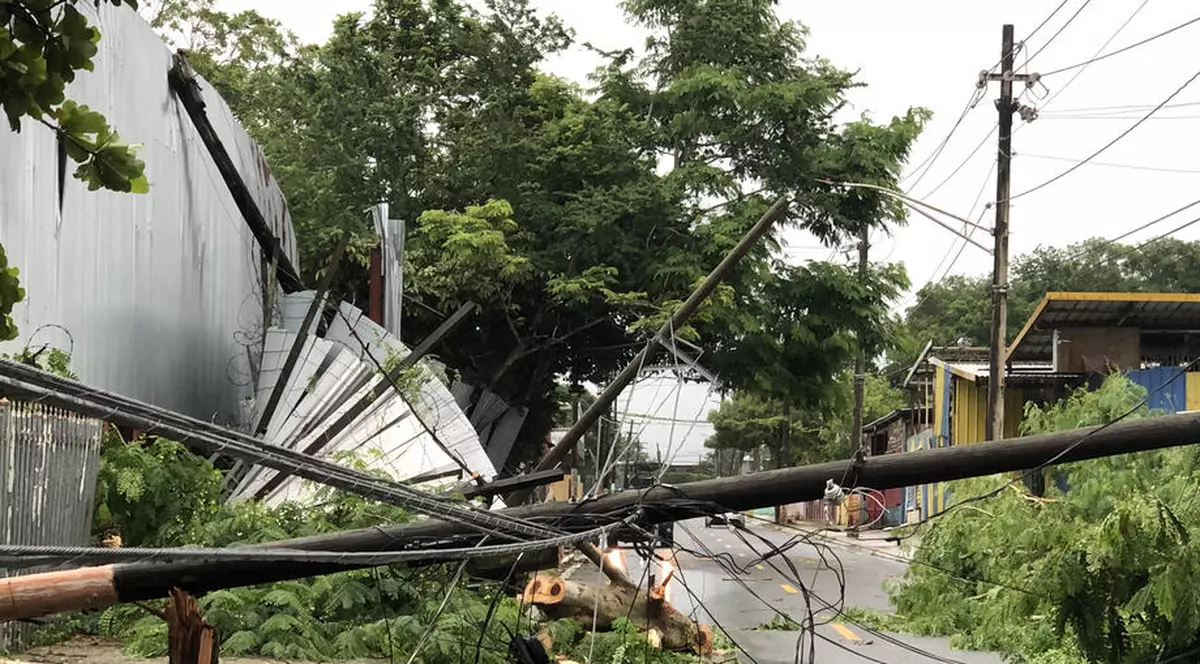 Puerto Rico se confruntă cu lipsa apei și a energiei electrice, în urma uraganului Fiona