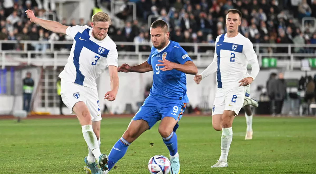 România, egal cu Finlanda și e ultima în grupă. Cum poate evita retrogradarea în lumea a treia a fotbalului