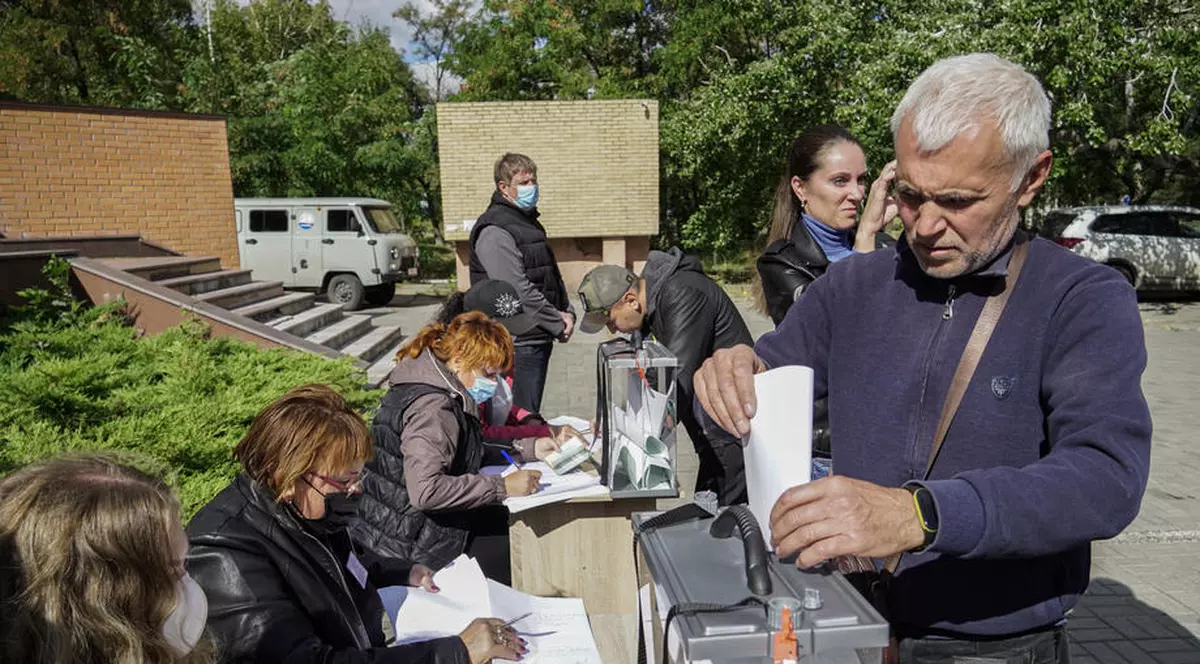 Parlamentul de la Moscova va dezbate legile privind anexarea de noi teritorii la Federația Rusă pe 4 octombrie