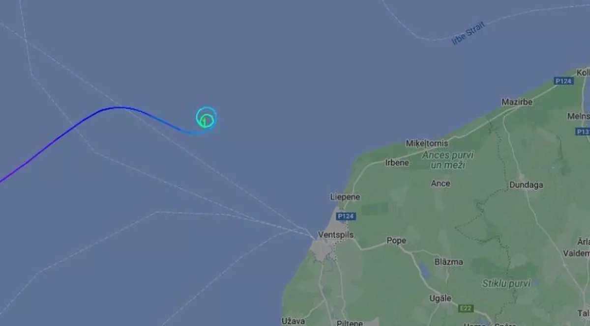 Un avion privat s-a prăbușit în Marea Baltică, după un zbor haotic. Aparatul de zbor, monitorizat și de avioane de vânătoare