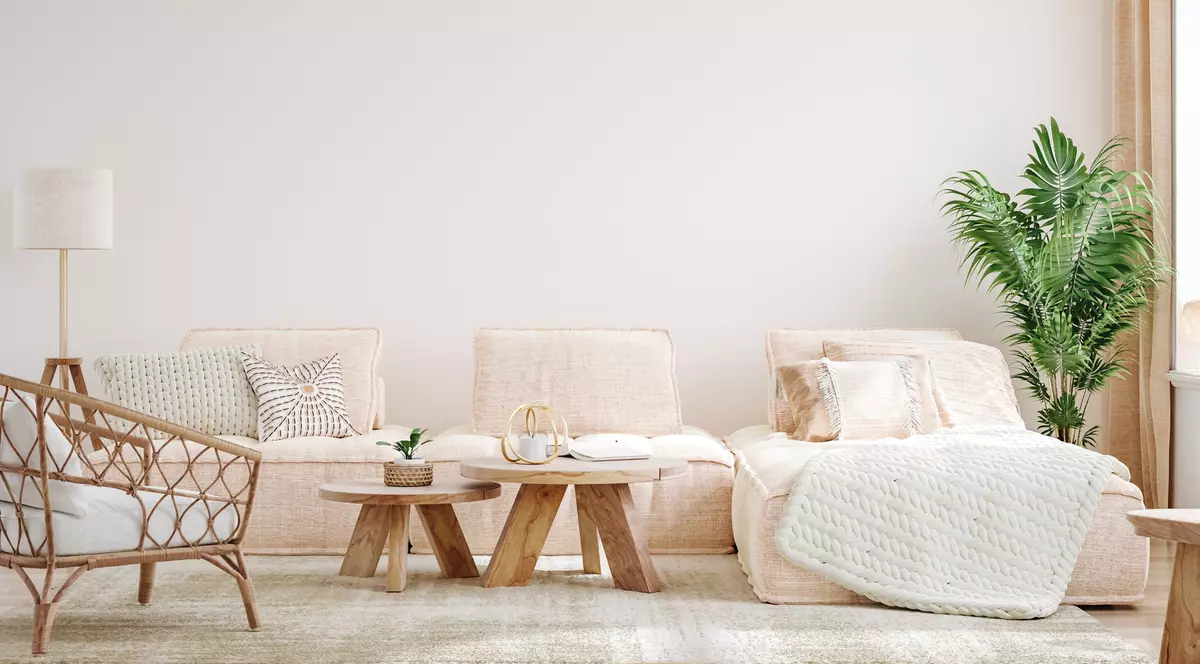 Reduceri importante la decoraţiuni interioare în oferta Elefant de azi, 25 octombrie - Imagine cu o cameră de zi