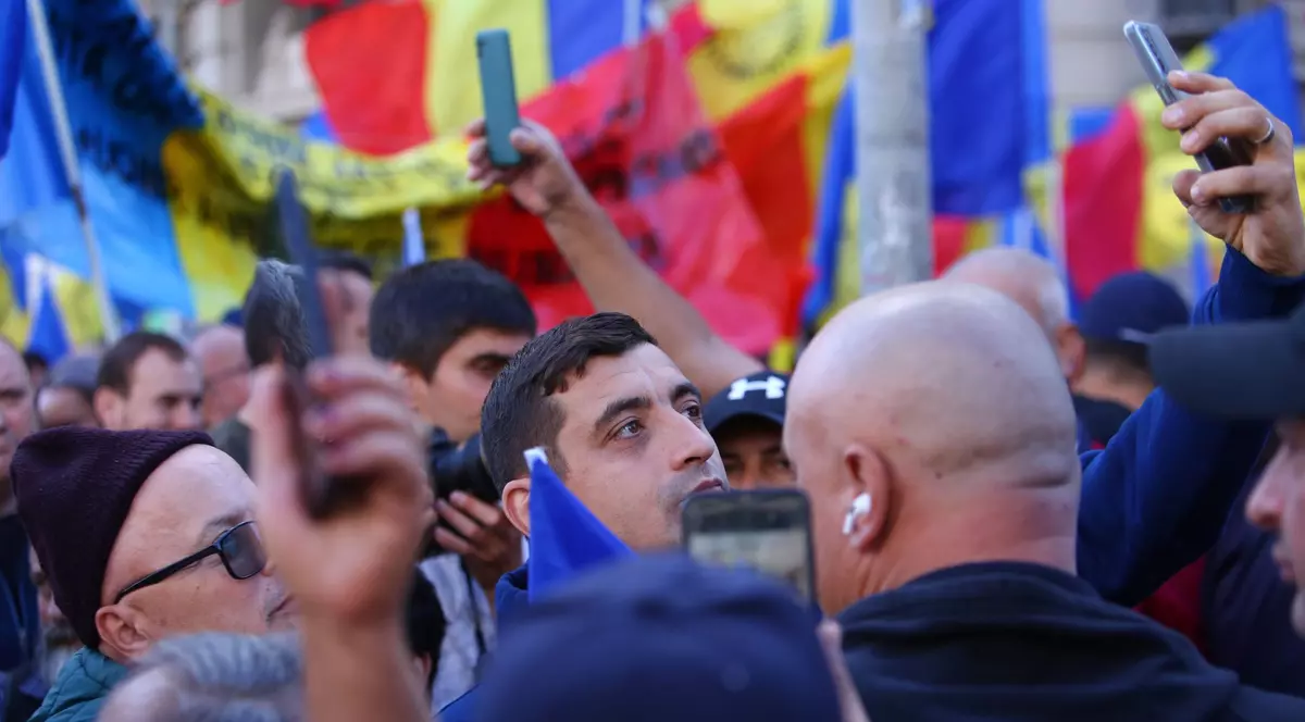 Amenzi în valoare de 32.000 de lei şi un dosar penal în urma protestului AUR din Bucureşti