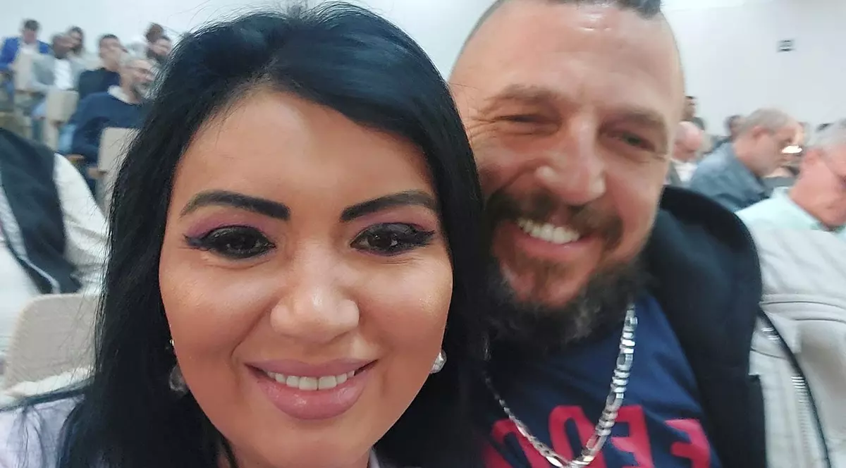 Adriana Bahmuțeanu și iubitul