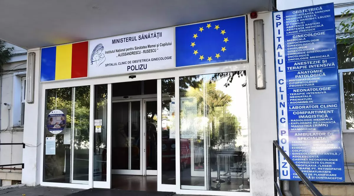 Maternitatea Polizu Foto: Agerpres
