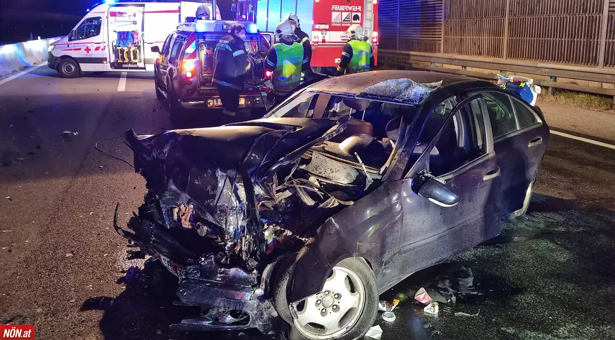 Albanezul care a omorât o româncă și doi prieteni, pe contrasens pe autostradă, în Austria, 16 luni de închisoare