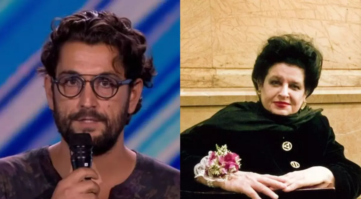 Cezar Ouatu și Mariana Nicolesco