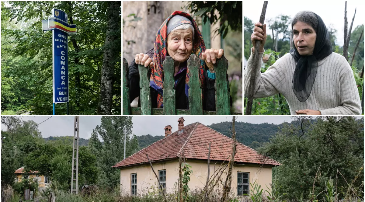 REPORTAJ. Viața celor 10 locuitori rămași în satul în care Gigi Becali a făcut o mănăstire și are planuri pentru alta: „Domnul ăsta a venit la poartă, m-a întrebat câţi ani am, apoi s-a dus şi mi-a adus o găleată de apă”