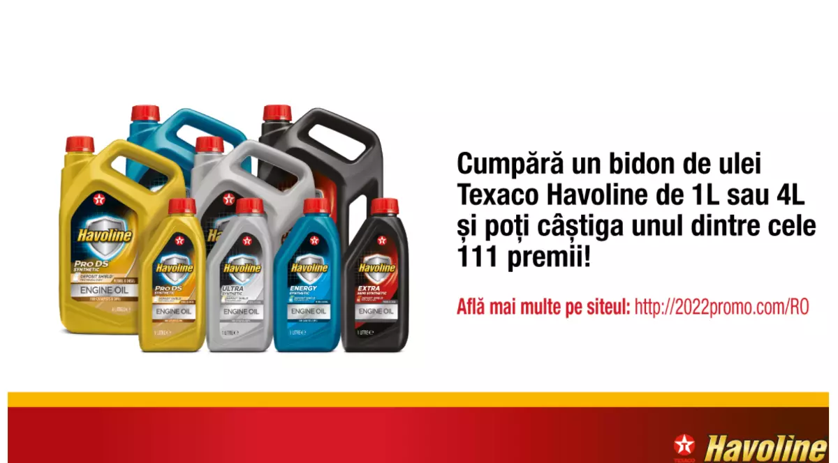 Texaco te pregăteşte de iarnă cu 111 super premii!