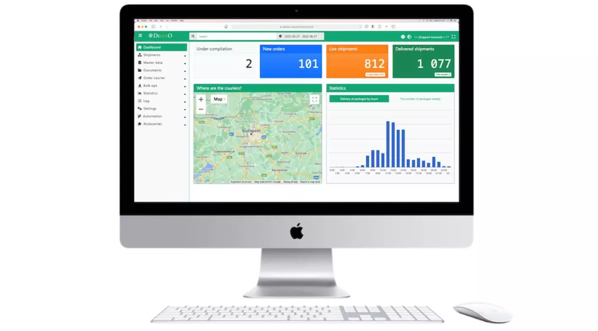 Courier software Deliveo - Afaceri profitabile, clienți mulțumiți