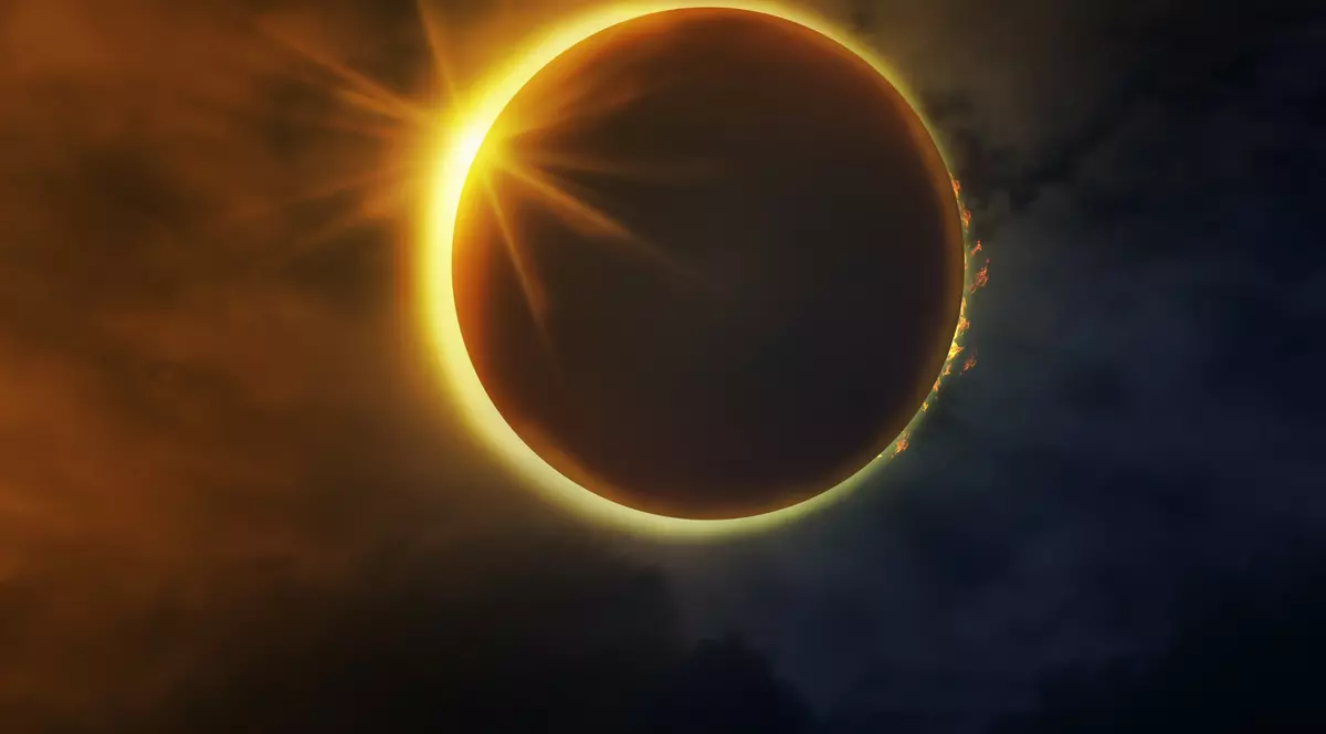 Eclipsa de Soare pe 25 octombrie