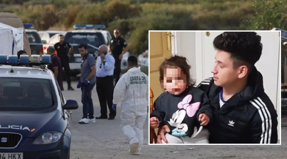 Fetița unei românce a rămas fără tată, în Spania. Eric avea 21 de ani și a fost ucis pe stradă: „Spune-i fiicei mele că o iubesc”