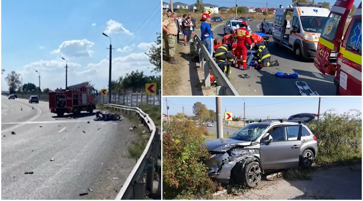 Fiul motociclistului lovit de Monica Macovei cu mașina: „Tata este la Terapie Intensivă. Este rău!”