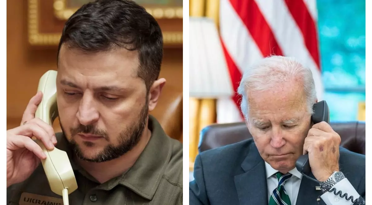 NBC News: Joe Biden a ridicat tonul la Zelenski, în timpul unei conversații telefonice