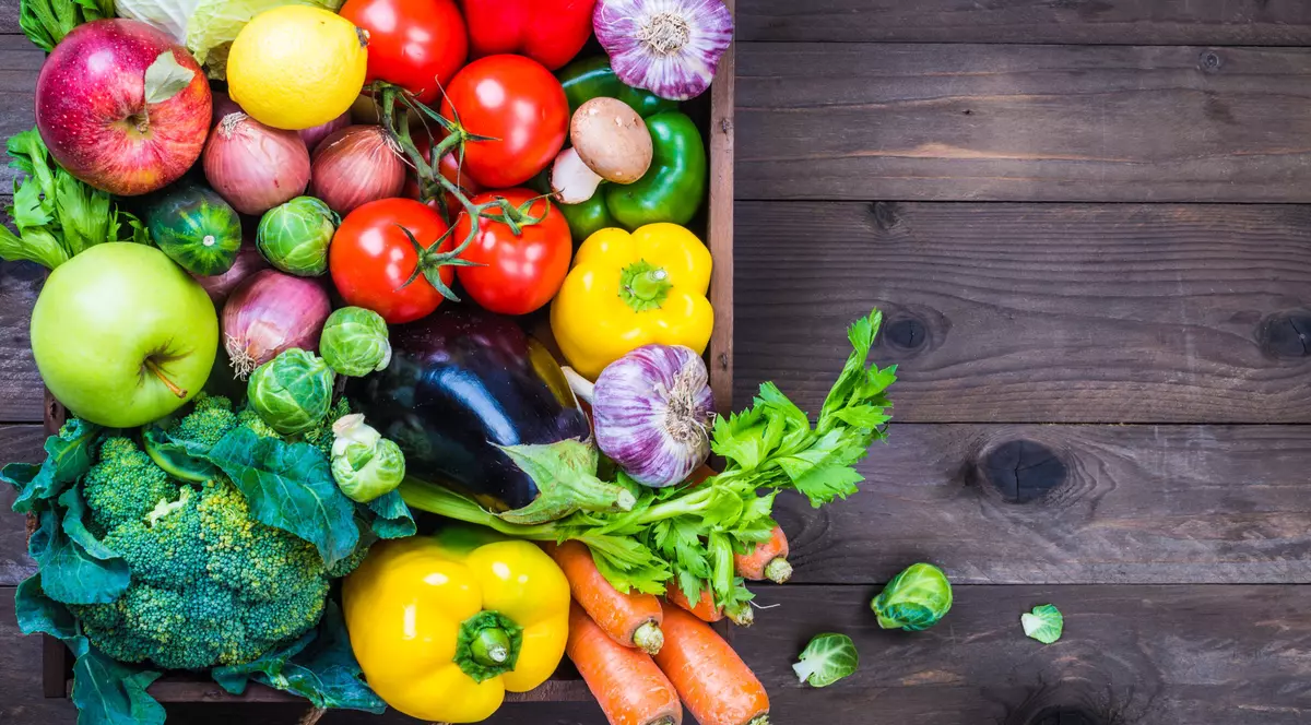 Fructe și legume bogate în potasiu