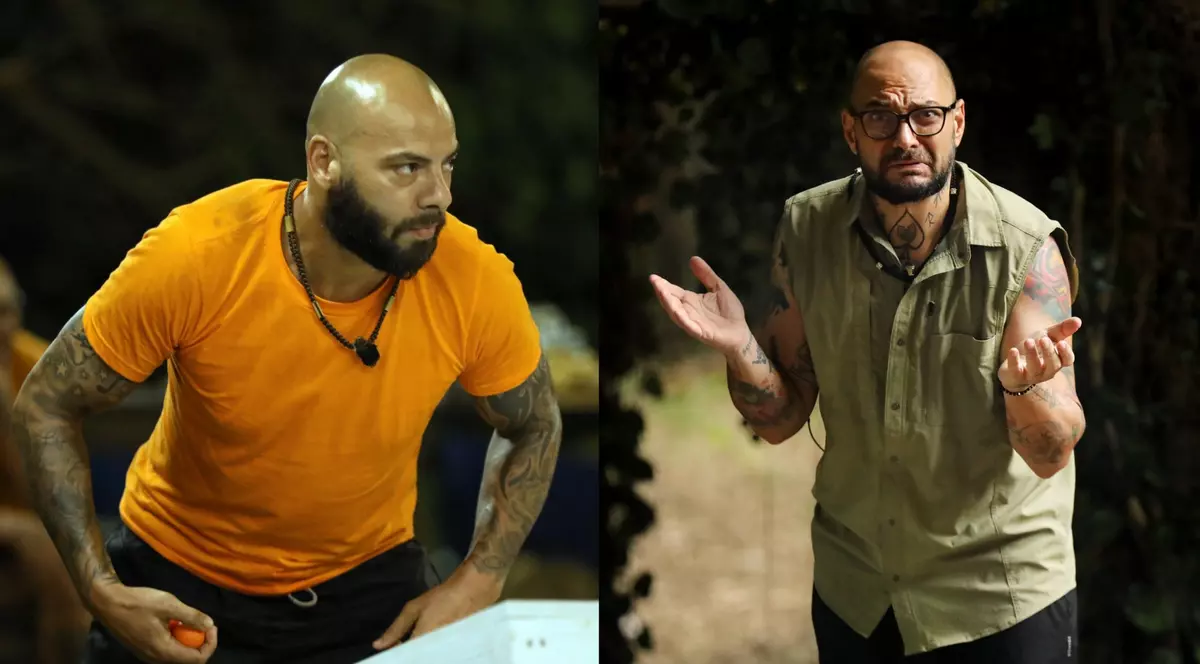 Giani Kiriță și Cristi Mitrea