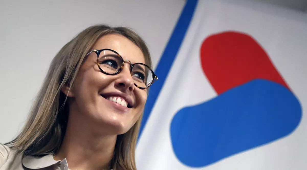 Ksenia Sobceak, una dintre cele mai cunoscute jurnaliste ruse, vizată de o anchetă penală pentru „fake news”