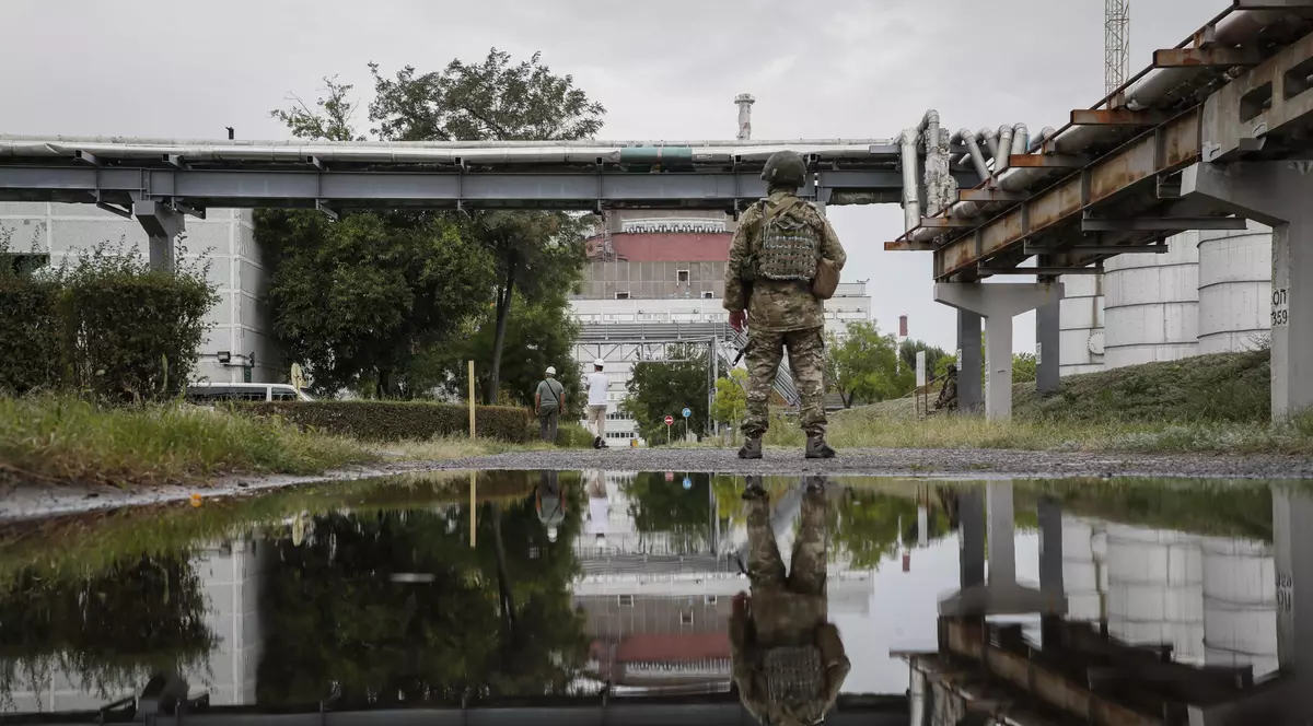 Ministru ucrainean: Un accident la centrala nucleară din Zaporojie ar putea elibera de 10 ori mai multă radioactivitate decât la Cernobîl
