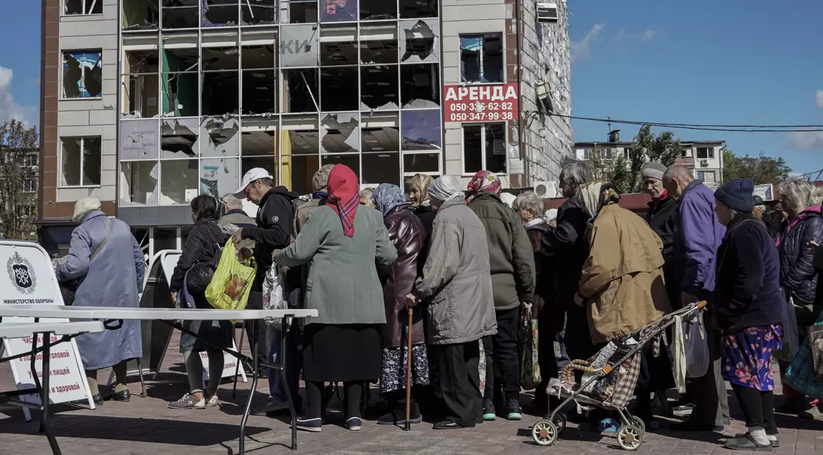 Oficialii instalați de Rusia în Herson cer ajutorul Moscovei să evacueze locuitorii. „Luați-vă copiii și plecați”