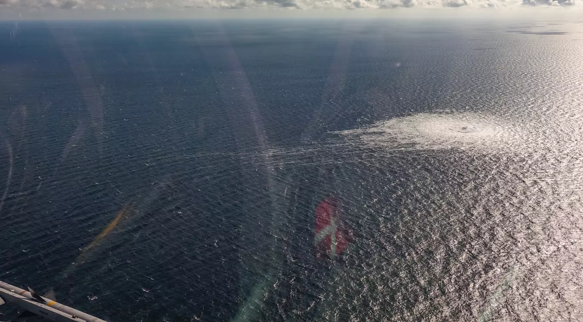 Scurgerile de gaze din conducta Nord Stream 2 s-au oprit