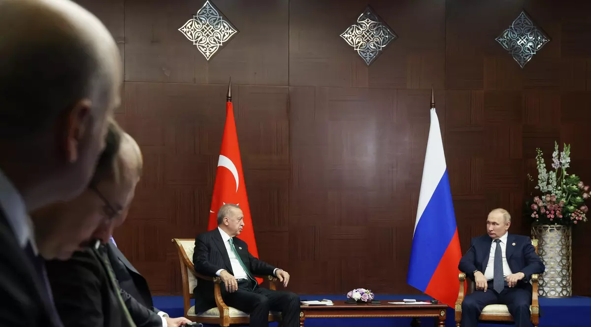 Erdogan anunță că s-a înțeles cu Putin pentru crearea hubului de gaze naturale în Turcia propus de liderul rus