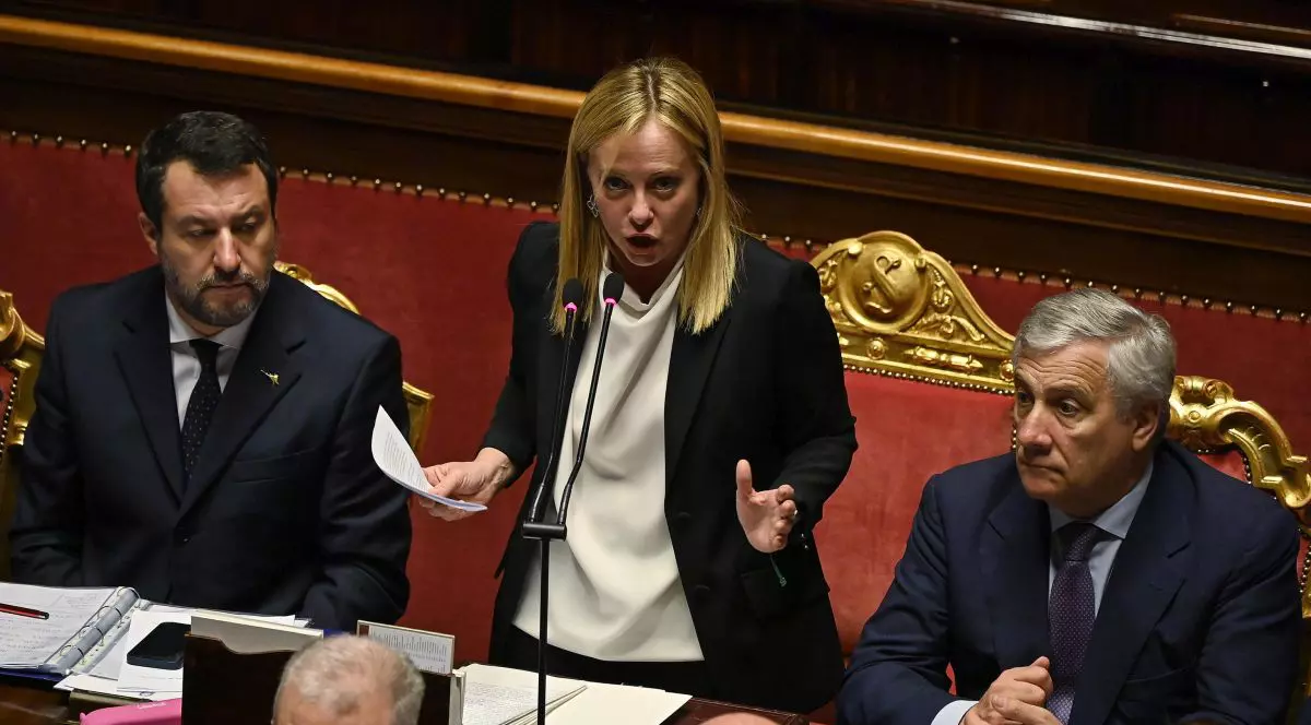Prim-ministra Italiei, Giorgia Meloni, le-a cerut colegilor să i se adreseze cu „domnul”, nu cu „doamna”