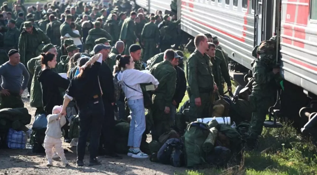 Jumătate dintre mobilizații din Habarovsk, mii de bărbați, s-au întors acasă. Comisarul militar care le-a trimis ordinele a fost demis