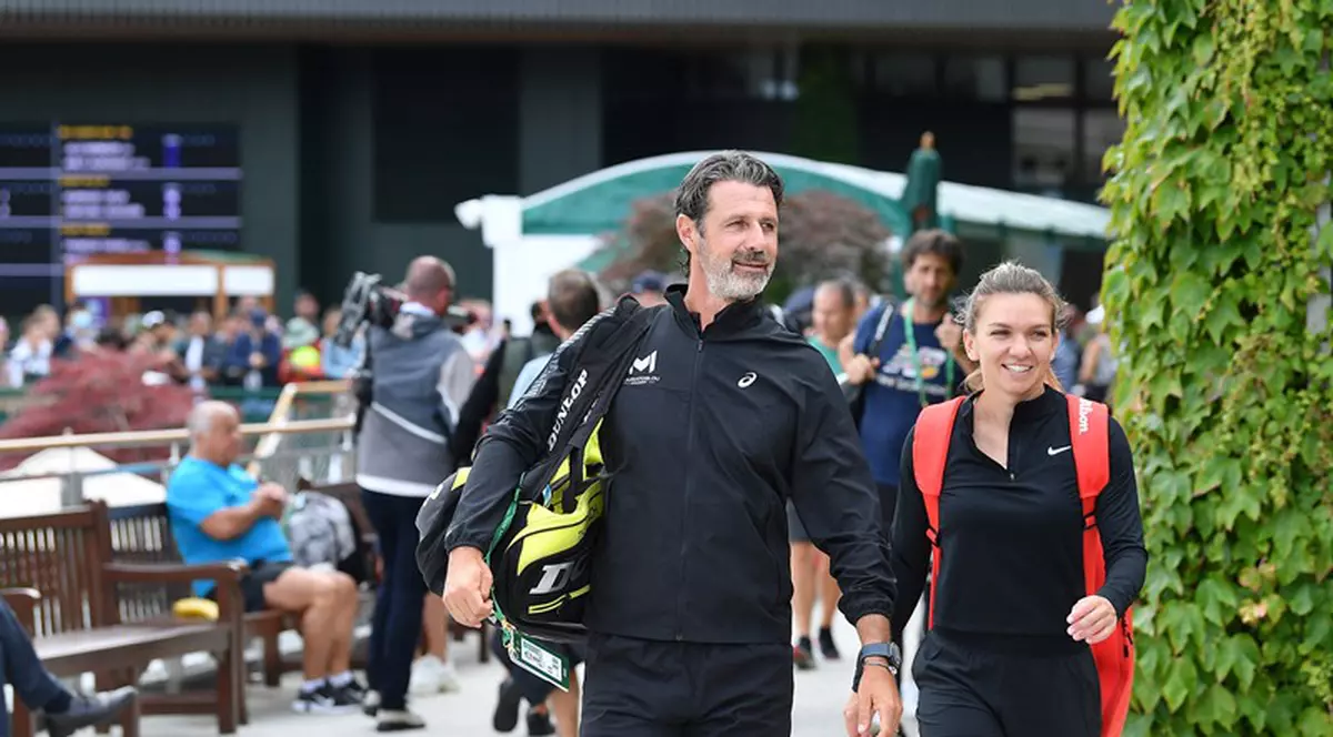 Simona Halep i-a răspuns lui Patrick Mouratoglou, după mesajul de susținere al antrenorului