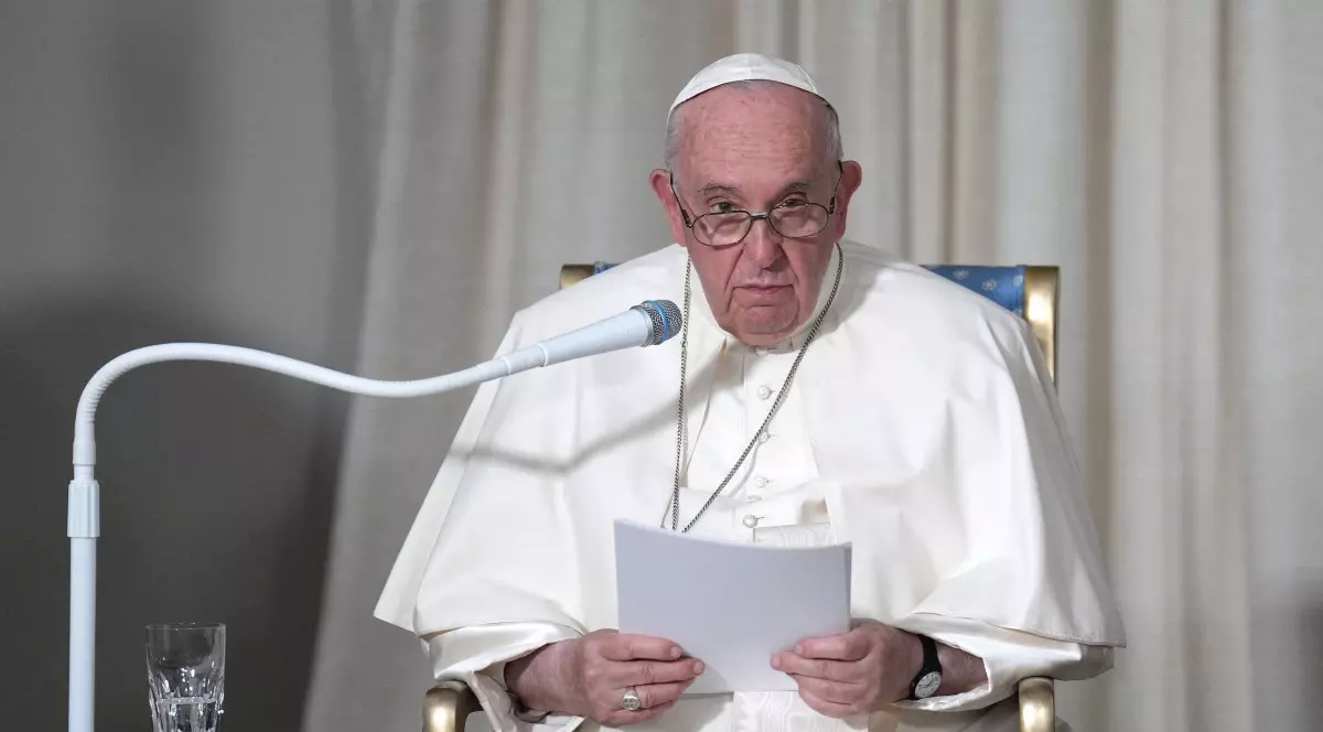 Papa Francisc vorbește despre pericolul războiului nuclear: „De ce să nu învățăm din istorie?”