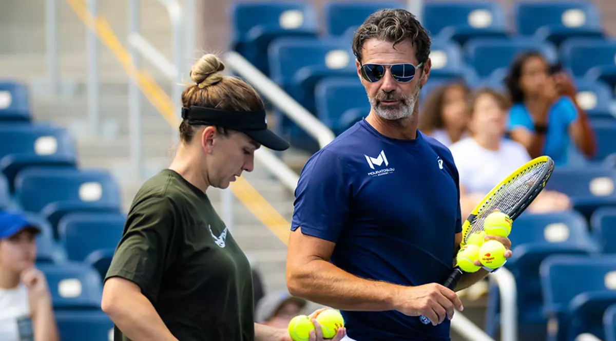 Mouratoglou, după mesajul lui Cahill: Simona Halep nu a luat cu intenţie un medicament interzis