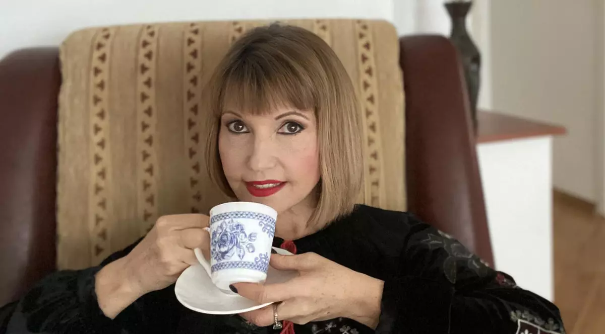 Cu ce se ocupă fata Marinei Almășan. Tânăra nu locuiește în România: „Acum termină a doua facultate”