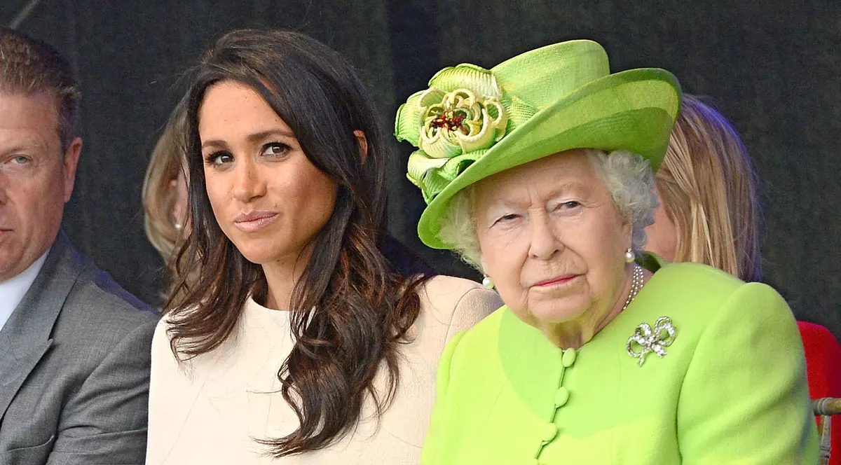 Meghan Markle și Regina Elisabeta a II-a