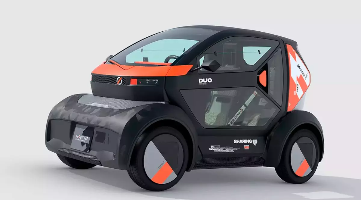 Acum chiar are sens și asta i-ar putea aduce succesul comercial: Mobilize Duo, revizuirea conceptuală a lui Renault Twizy
