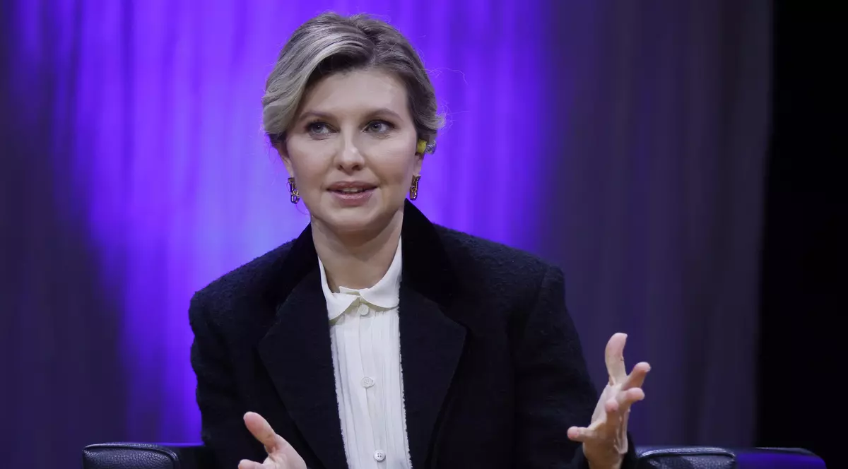 Olena Zelenska cere închiderea spațiului aerian al Ucrainei. „Să oprim această teroare cu rachete a Rusiei”