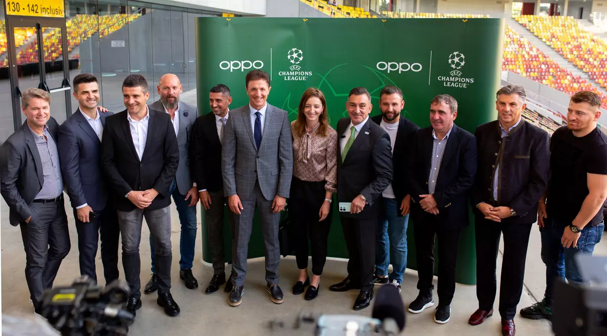 Ilie Dumitrescu trece Generația de Aur pe OPPO