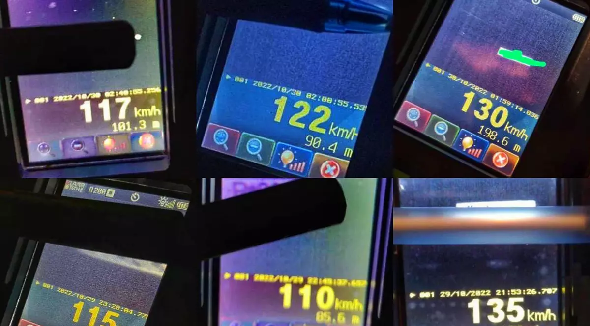 35 de șoferi din București au rămas fără permis pentru că au condus cu viteză. Poliția a dat sute de amenzi noaptea trecută