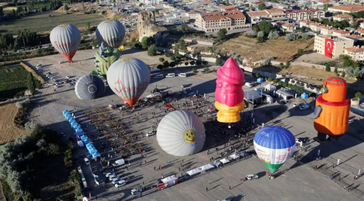 Doi turiști spanioli au murit în Turcia, după ce balonul cu aer cald în care se aflau s-a prăbușit