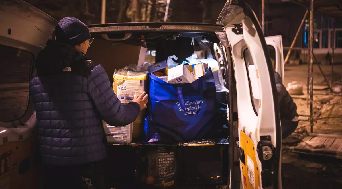 Franța trimite în Ucraina un ajutor umanitar de peste 1.000 de tone de bunuri. Transportul ajunge marți în Portul Agigea