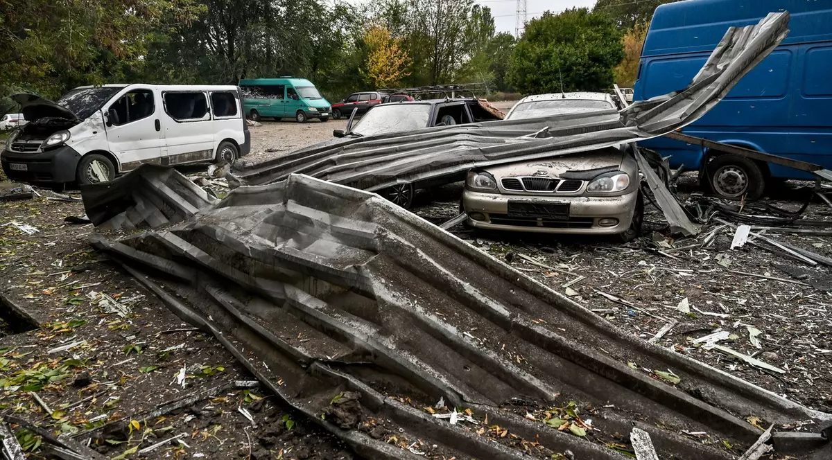 Rușii au folosit pentru prima dată rachete S-300 modernizate în atacul asupra civililor din Zaporojie. „Asta se face ca să moară cât mai mulţi oameni"