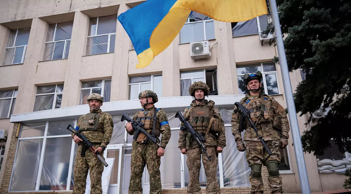 Kievul anunță eliberarea a două orașe din Herson. Foto: Profimedia