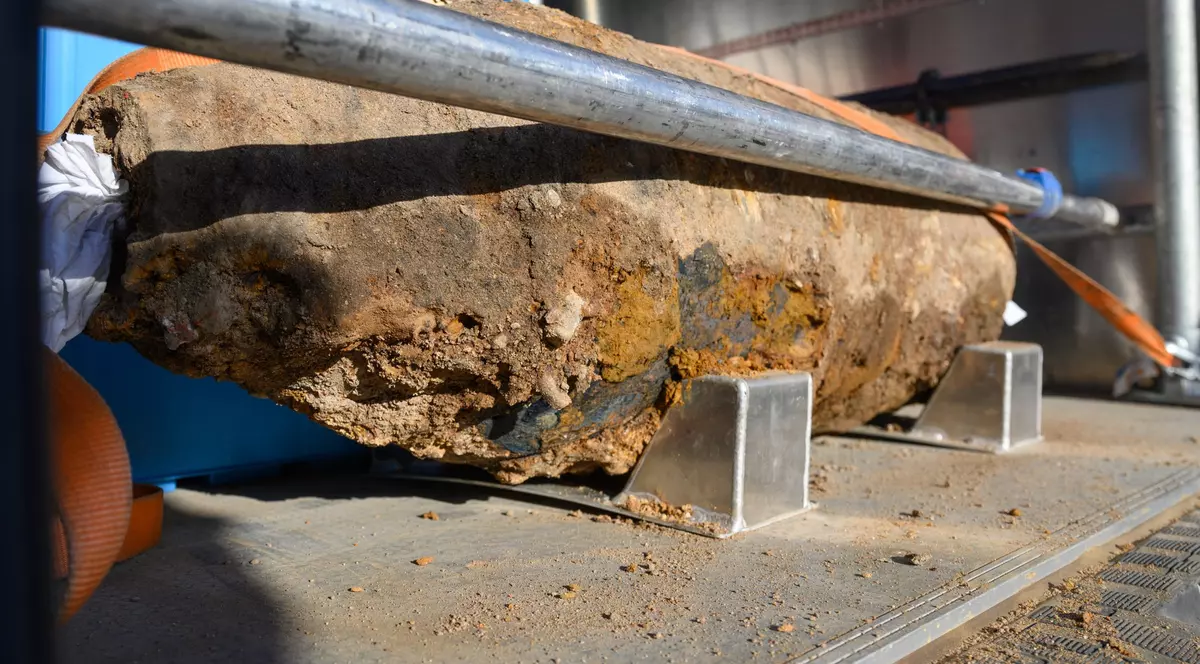 Bombă din Al Doilea Război Mondial, de 250 de kilograme, dezamorsată la Dresda. 3.300 de oameni au fost evacuați