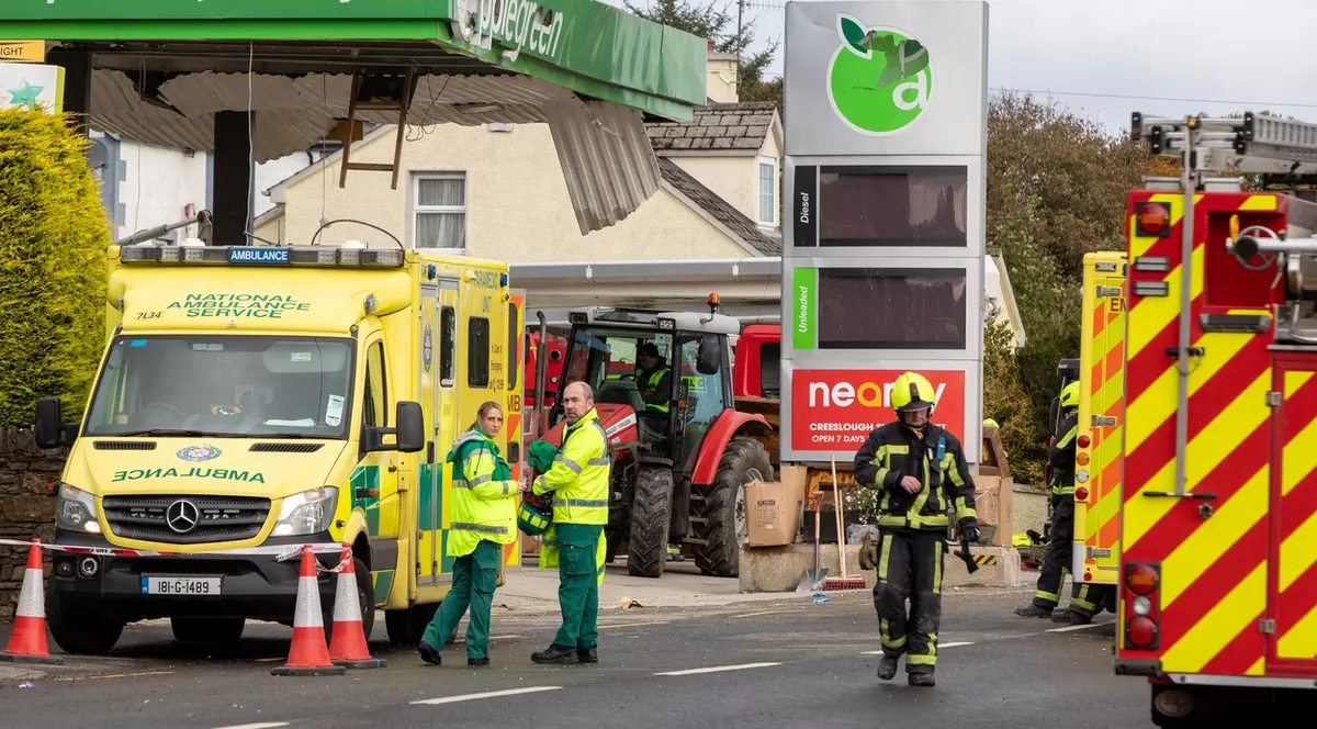 O fetiță de 5 ani, care intrase să-i cumpere mamei sale un tort de ziua ei, printre victimele exploziei de la benzinăria din Irlanda