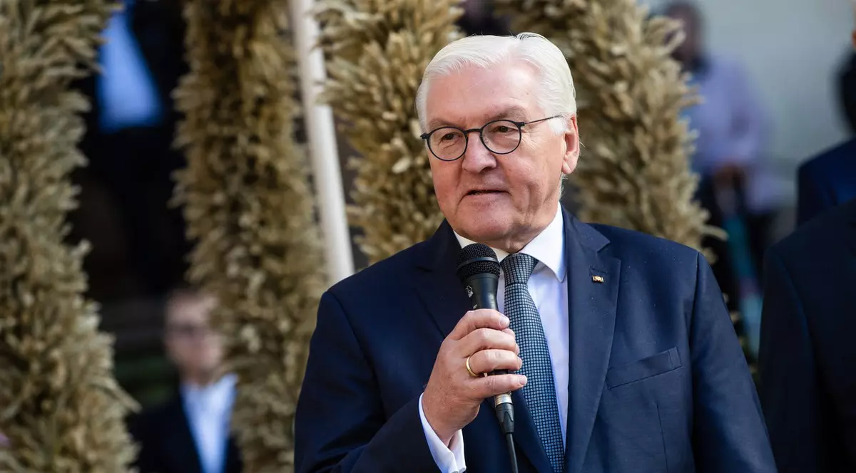 Președintele german: Războiul Rusiei din Ucraina, principala cauză a foametei la nivel mondial