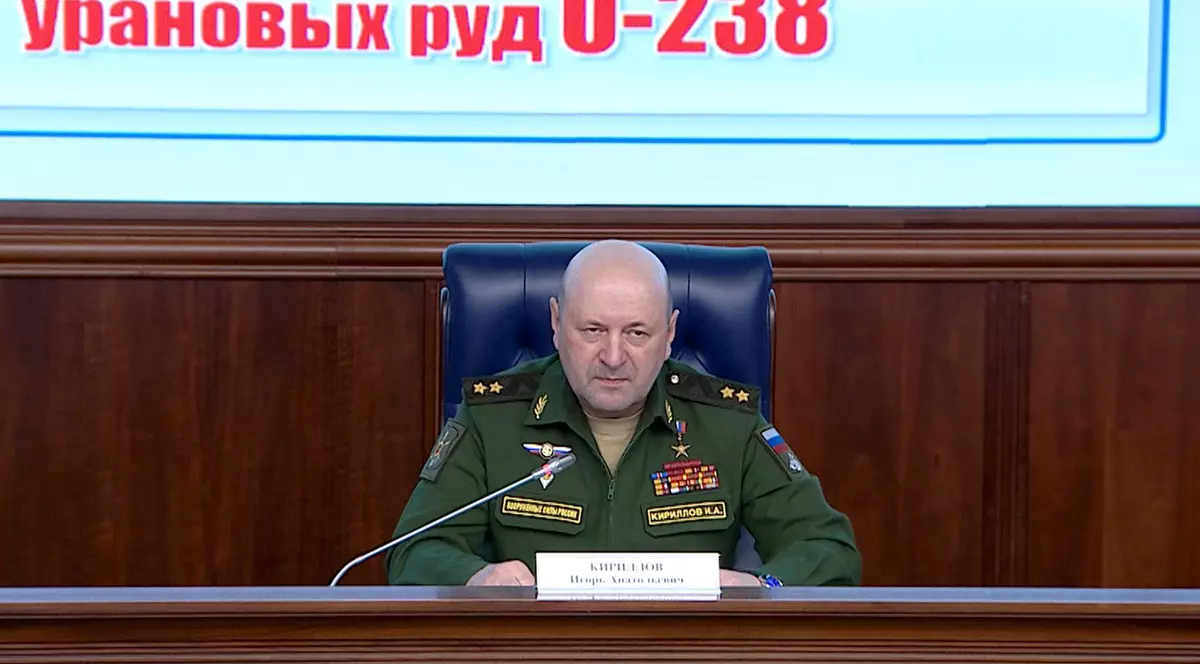 Rusia susține că Ucraina se află în „etapa finală” de creare a „bombei murdare”. Din ce elemente ar fi compusă arma