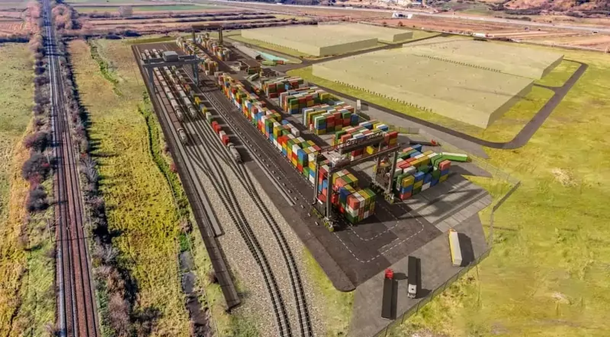 Investiția anului în Alba: Cum va fi conectată localitatea Decea la trei mări din Europa, printr-un terminal intermodal
