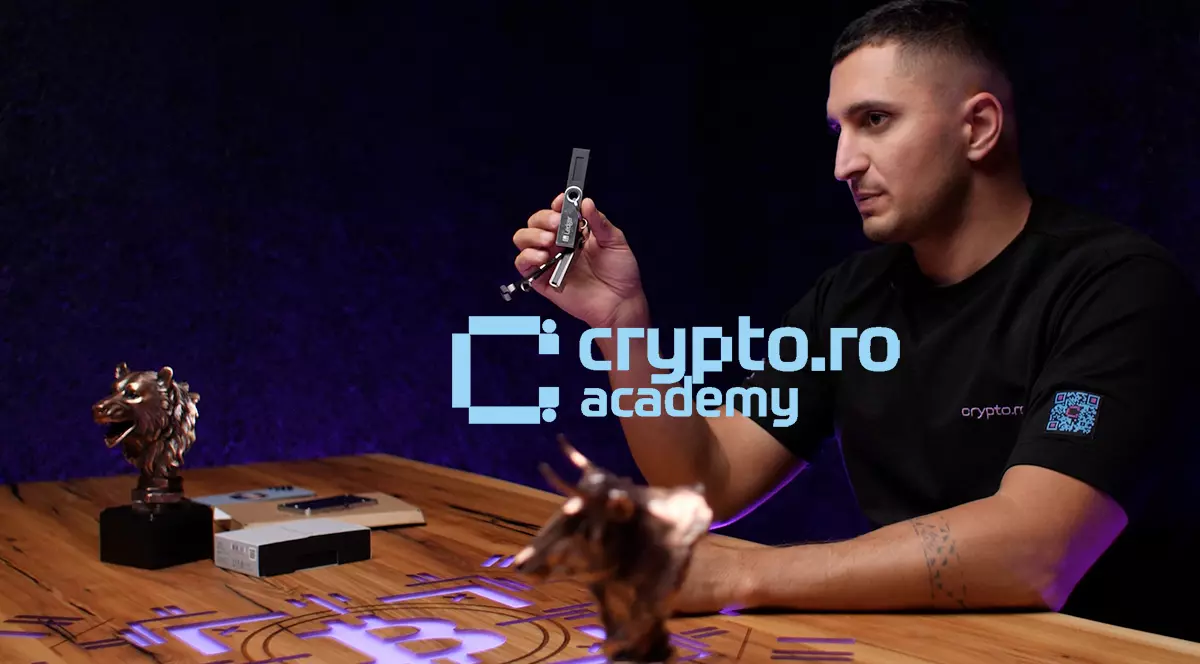 Românii pot învăța crypto prin cursurile despre criptomonede de la Academia Crypto.ro, care începe pe 11 octombrie