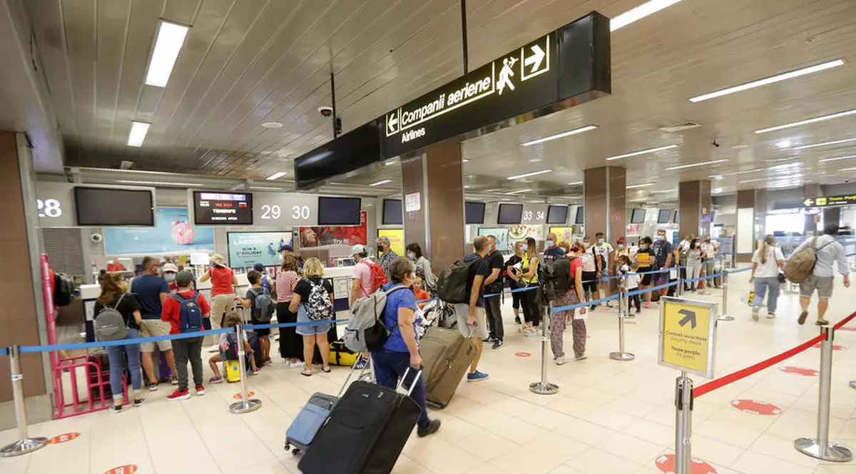Sistemul de procesare a bagajelor de cală de la Aeroportul Otopeni, înlocuit. Cât costă investiția