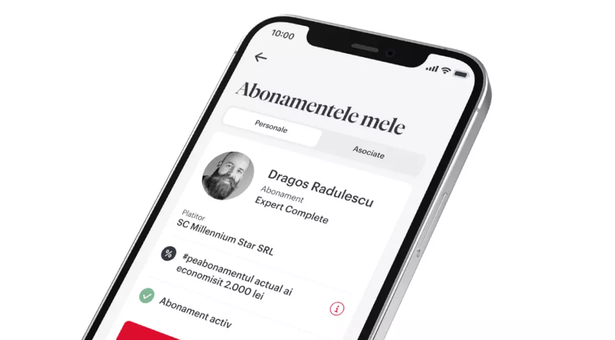 Primul abonament medical care îți arată cât ai economisit!